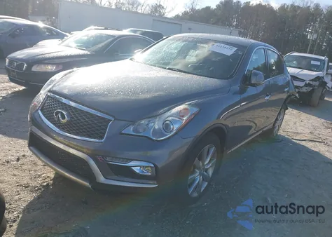 2016 Infiniti Qx50 z USA, uszkodzony, nr VIN JN1BJ0RP0GM231461